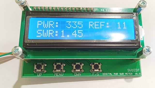 Power & Swr & Ref Meter 10-9990w Programmable Peak Reading Or Fm Promotion