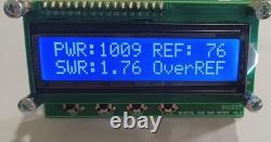Power & SWR & REF Meter 10-9990w Programmable Peak Reading or FM Promotion