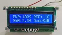 Power & SWR & REF Meter 10-9990w Programmable Peak Reading or FM Promotion