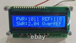 Power & SWR & REF Meter 10-9990w Programmable Peak Reading or FM Promotion