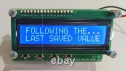 Power & SWR & REF Meter 10-9990w Programmable Peak Reading or FM Promotion