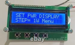 Power & SWR & REF Meter 10-9990w Programmable Peak Reading or FM Promotion