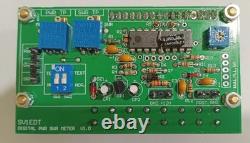 Power & SWR & REF Meter 10-9990w Programmable Peak Reading or FM Promotion