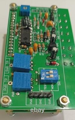 Power & SWR & REF Meter 10-9990w Programmable Peak Reading or FM Promotion
