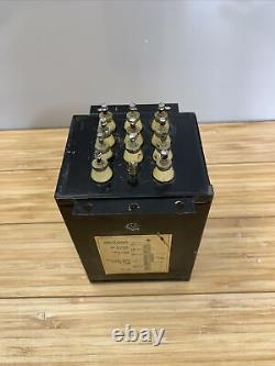 Power Transformer for Vacuum Tube Equip. (5v 2A, 6.3v, 330v, 117.5v Primary)