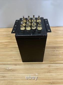 Power Transformer for Vacuum Tube Equip. (5v 2A, 6.3v, 330v, 117.5v Primary)