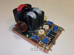 Power amplifier 1.8-54 MHz 800W CWithSSB MOSFET SD2943 scheme as VRF2933 or LDMOS