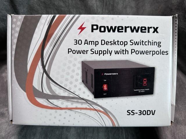 Powerwerx Ss-30dv Switching Power Supply