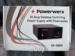 Powerwerx SS-30DV Switching Power Supply