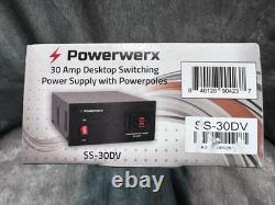 Powerwerx SS-30DV Switching Power Supply