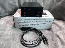 Powerwerx SS-30DV Switching Power Supply