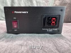 Powerwerx SS-30DV Switching Power Supply
