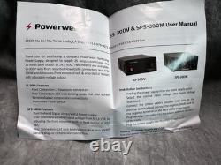 Powerwerx SS-30DV Switching Power Supply