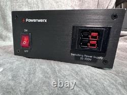 Powerwerx SS-30DV Switching Power Supply