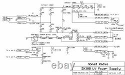 Pride DX300 power supply COMBO DEAL for HV and LV boards together