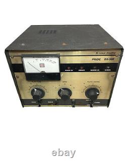 Pride DX 300 Ham Linear Amplifier (READ DESCRIPTION)