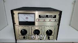 Pride DX-300 Ham Radio Amplifier With instructions Estate item