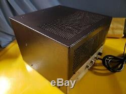 Pride Dx300 Am/ssb Base Amp / Steel Tube / Multiband/gold Powder Coated Can