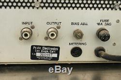 Pride Electronics Dx-300 Bi Linear Amplifier Ham Radio