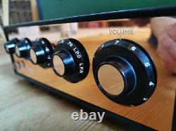 Pye Mozart HF10 tube amplifier 50's very rare Perfect! Video