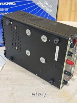 Pyramid Phase III Regulated Precision DC Power Supply MODEL SP-25 25 Amp Works