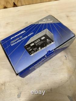 Pyramid Phase III Regulated Precision DC Power Supply MODEL SP-25 25 Amp Works