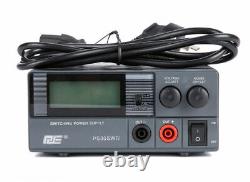 QJE PS30SWIV 13.8V 30A Switching DC Power Supply LCD Digital Ham Radio 220V