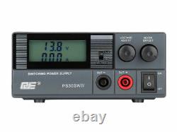 QJE PS30SWIV 13.8V 30A Switching DC Power Supply LCD Digital Ham Radio 220V QJE PS30SWIV 13.8V 30A Switching DC Power Supply LCD Digital Ham Radio 220V