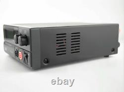 QJE PS30SWIV 13.8V 30A Switching DC Power Supply LCD Digital Ham Radio 220V