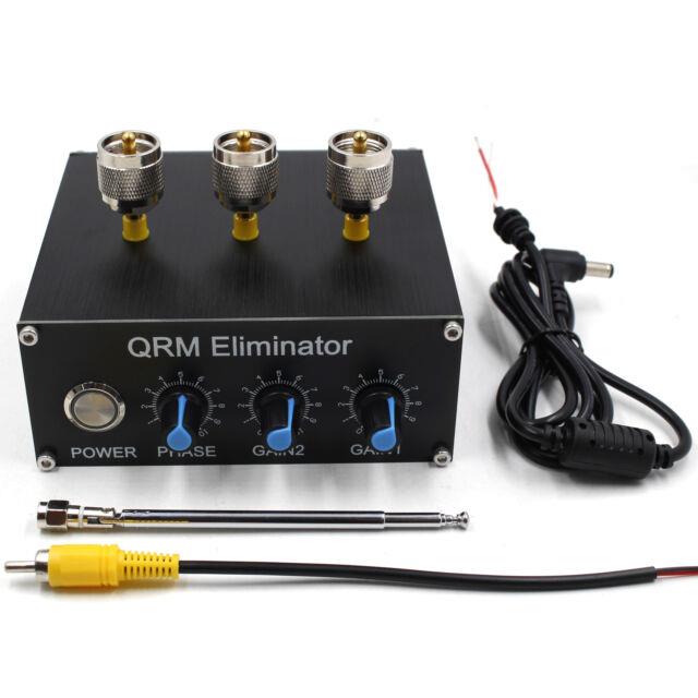 Qrm Eliminator Host X-phase 1-30 Mhz Hf Bands Second Generation With A Metal Shell
