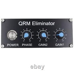 QRM Eliminator Host X-Phase 1-30 MHz HF Bands Second Generation With A Metal Shell