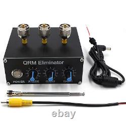 QRM Eliminator X-Phase (1-30 MHz) HF Bands Radio Uses Aluminum Alloy Shell HQ