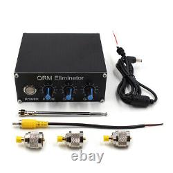 QRM Eliminator X-Phase (1-30 MHz) HF Bands Radio Uses Aluminum Alloy Shell HQ