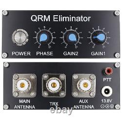 QRM Eliminator X-Phase (1-30 MHz) HF Bands Radio Uses Aluminum Alloy Shell HQ