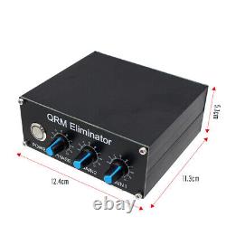 QRM Eliminator X-Phase (1-30 MHz) HF Bands Radio Uses Aluminum Alloy Shell HQ