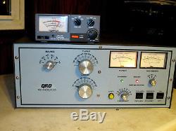QRO HF-2500DX 160 thru 10 hi power linear amplifier