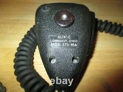 RARE Astatic 575-M6 Amplified Power Microphone CB & Ham Radio Hard To Find
