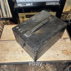 RARE James Millen 90662 Vintage Ham Radio Grid Dip Meter LF Coils Case Complete