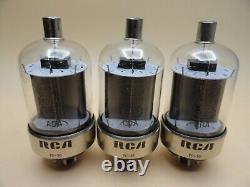 RCA 6883/8032/8552 Power Transmitter Amplifier Tubes Ham Radio Tested (Qty 3)