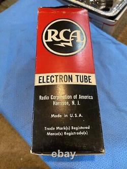RCA 810 Radiotron Ham Radio Amplifier Transmitting Electron Tube
