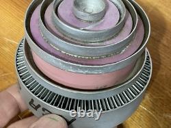 RCA CERMOLOX 8792 Beam Power Tube 1,000 Watt AMPLIFIER Ham Radio Transmitter