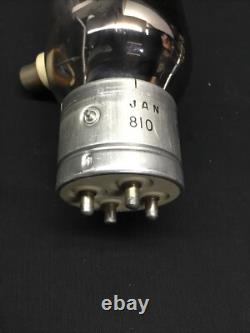 RCA JAN 810 Ham Radio Hi Fi RF Amplifier POWER Vacuum Tube U. 8960