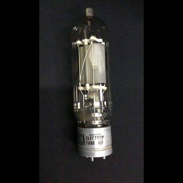 Rca Type 805 Ham Radio Amplifier Triode Transmitting Vacuum Tube Tested V. 9186