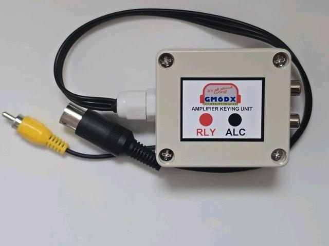 Rf Amplifier Buffer Keyer By Gm6dx For Kenwood Ts Models
