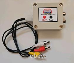 RF Amplifier Buffer Keyer By GM6DX For SUN SDR / FLEX / ANY RADIO RF Amplifier Buffer Keyer By GM6DX For SUN SDR / FLEX / ANY RADIO