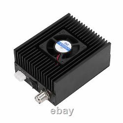 RF Amplifier UHF 80W DMR Power Amp with LED Indicator Radio Amplifier 400-470MHz