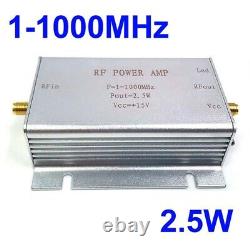 RF Broadband amplifier 1-1000MHz HF VHF UHF FM transmitter Practical New Useful