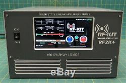RF-KIT RF2K+ Legal Limit Solid State Linear Power Amp/Tuner 160-6M 2KW+ LDMOS