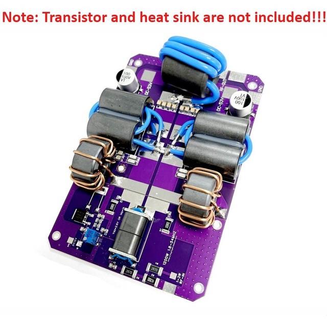 Rf Ldmos 1200w Hf/6m Shortwave Amplifier Board 160-6m Blf188xr Mrfx1k80h