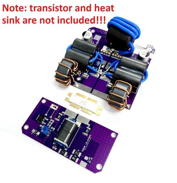 Rf Ldmos 1200w Hf/6m Shortwave Amplifier Board 160-6m Blf188xr Mrfx1k80h